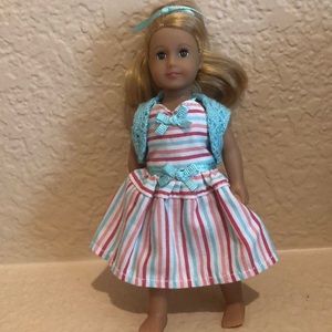 Mini Maryellen American Girl doll!